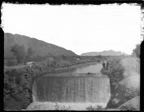 Arizona Falls on Salt River, near Phoenix