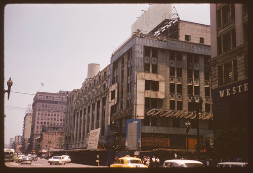 Demolition halted on Paramount Theater