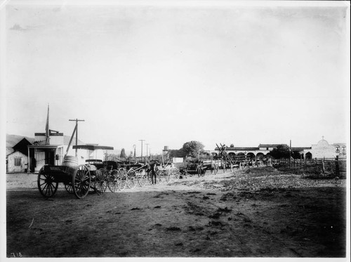 Sabado de Gloria as it was celebrated at Mission in pueblo days