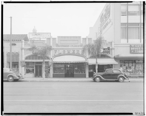 341-345 East Colorado, Pasadena. 1936