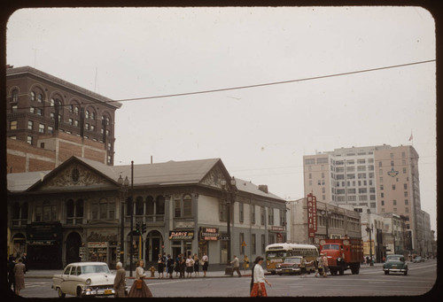 Martz Flats at 7th Street and Flower Street