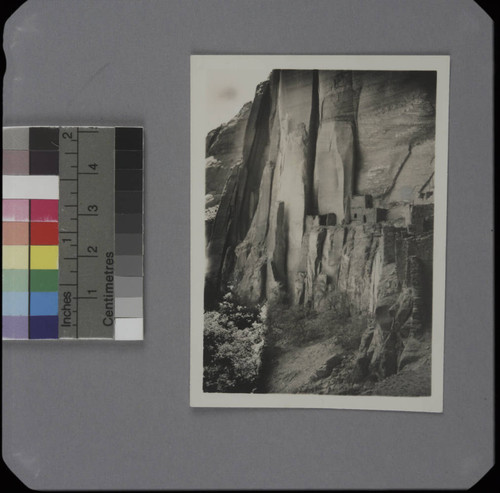 Betatakin cliff dwellings, in the Navajo National Monument, Arizona