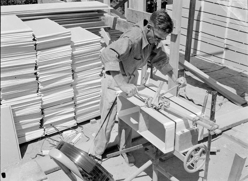 Construction of a new museum building, Mount Wilson