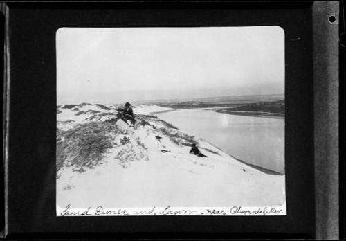 Sand Dunes and Lagoon near Playa Del Rey