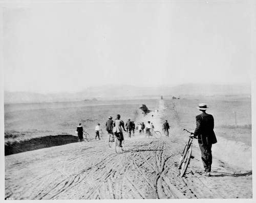 Los Angeles, Western Ave. North from Pico, 1900