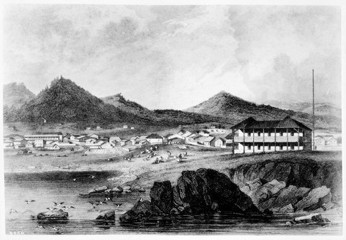 Monterey, drawn from nature for "The United States Illustrated", Vol. 1