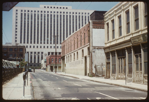 Commercial Street west of San Pedro Street