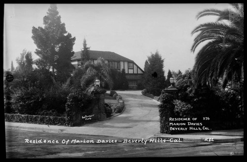 Residence of Marion Davies, Beverly Hills, Cal