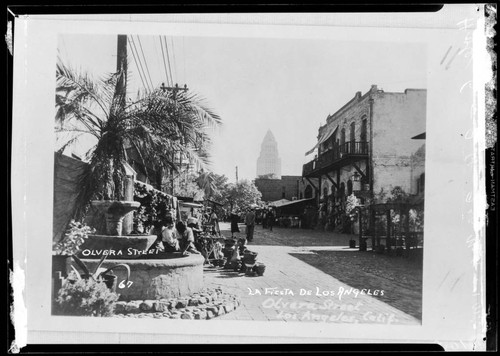 Olvera Street, La Fiesta de Los Angeles