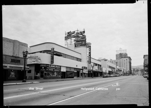Vine Street, Hollywood, California