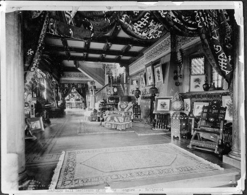 Entrance Hall, Paul de Longpre Residence