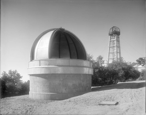 6-inch telescope dome, Mount Wilson Observatory