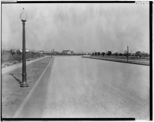 Subdivision, East Mountain, Pasadena. 1928