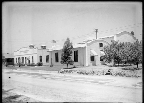 Mount Wilson Observaotry new physical laboratory and offices, Pasadena