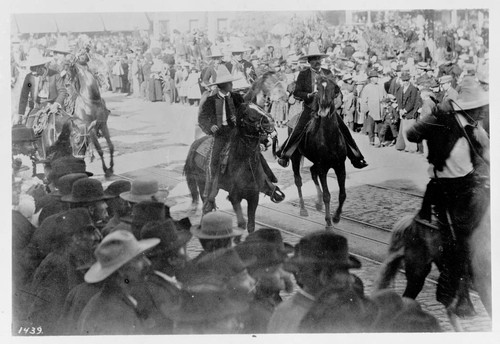 Mexican caballeros, La Fiesta de Los Angeles