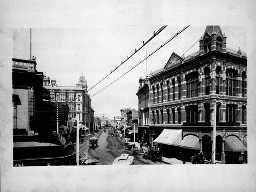 Spring St. N. from First St., Los Angeles