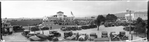 Official opening and dedication of United Airport, Burbank. May 30, 1930