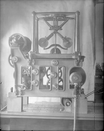 Driving clock of the 100-inch telescope, Mount Wilson Observatory