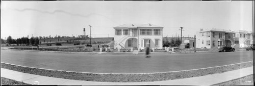 Roxbury Drive subdivision, Beverly Hills. October 15, 1938