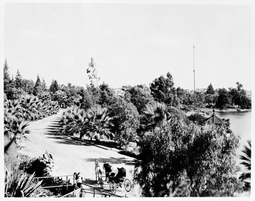 West Lake Park, ca. 1900