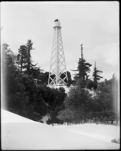 150-foot observatory tower, Mount Wilson Observatory