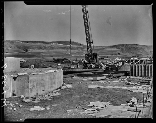 Construction of Marineland, Palos Verdes