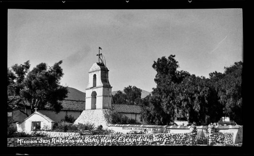 Mission San Antonio de Pala, near Escondido, Calif