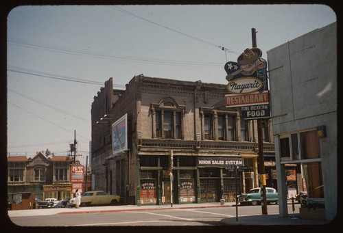 Sentous block. North Spring Street near Los Angeles Plaza