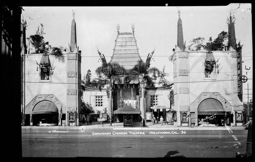 Grauman's Chinese Theatre, Hollywood, Cal