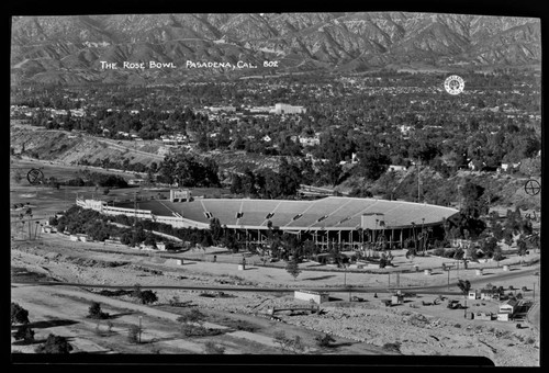 The Rose Bowl, Pasadena, Cal