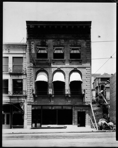 University Club, Hill Street, Los Angeles