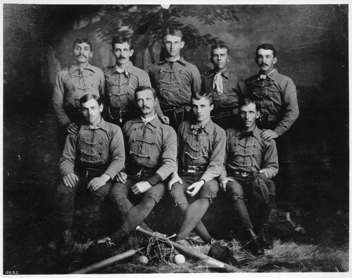 Early Los Angeles Baseball Team