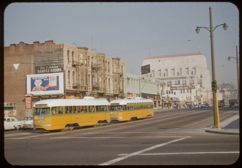 1st and Los Angeles Streets