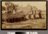 Hotel garden, San Gabriel, California