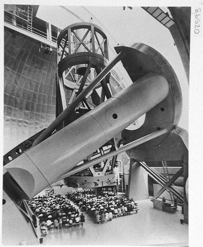 Dedication ceremony for the 200-inch telescope, Palomar Observatory