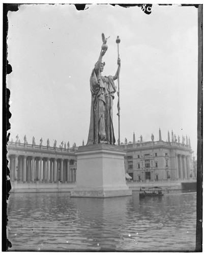 Statue of the Republic, World's Columbian Exposition, Chicago