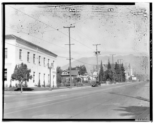North Lake Avenue, Pasadena. 1927