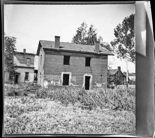 Brick building associated with Diego Sepulveda