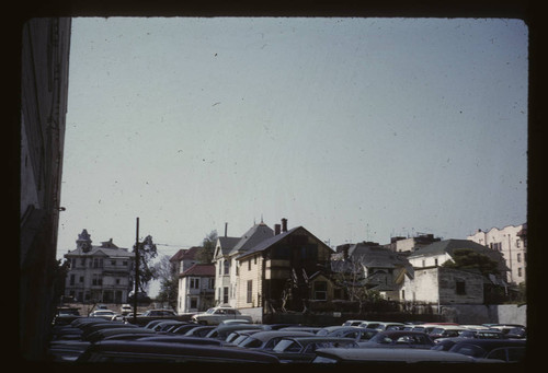 Bunker Hill between 2nd and 3rd Streets