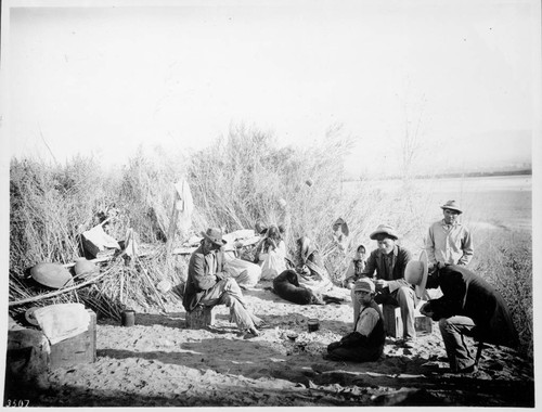 Chemehuevi Indian Group