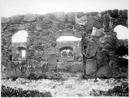 Door and windows, Santa Margarita Mission