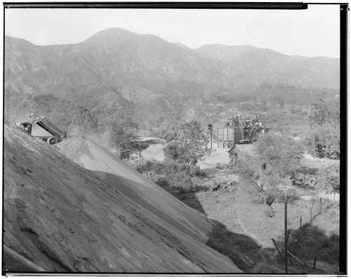 Eaton Canyon Sand and Gravel, 2701 East Washington, Pasadena. 1925