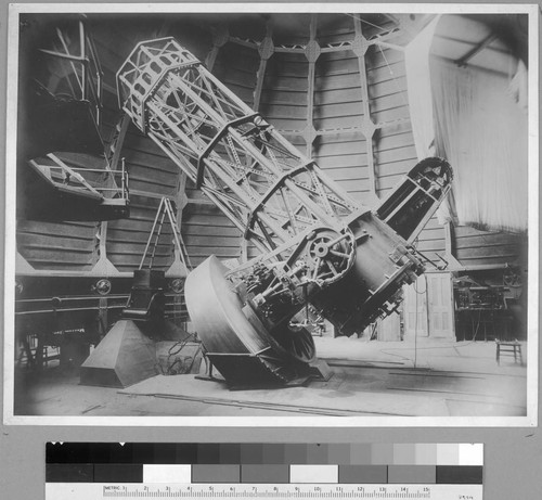 60-inch reflecting telescope with Cassegrain spectrograph, Mount Wilson Observatory