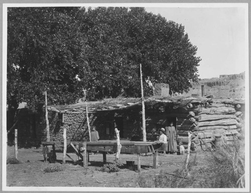 House built and occupied by John D. Lee when in hiding