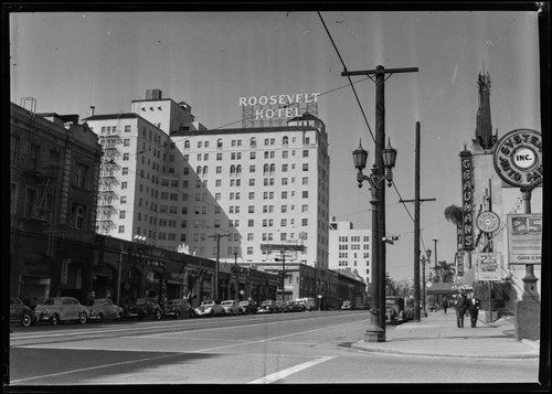 Roosevelt Hotel, Hollywood, Calif