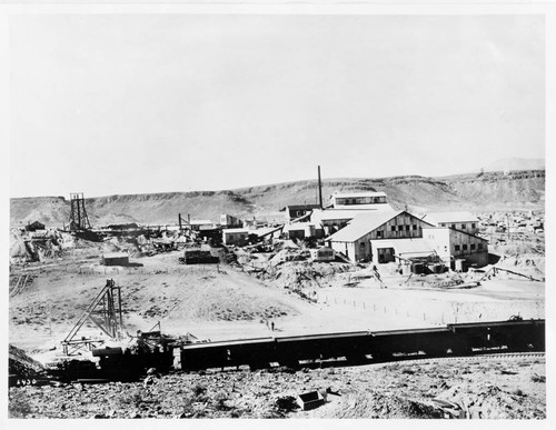 Combination Mine, Rhyolite, Nev