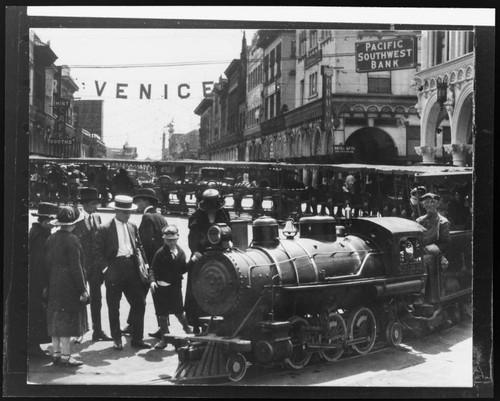 Venice Miniature Railway on Windward Avenue, Venice, California