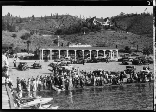 Lake Elsinore Yacht Club, Riverside County