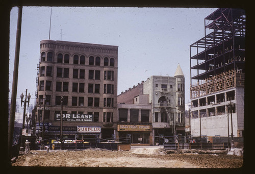 2nd Street and Broadway