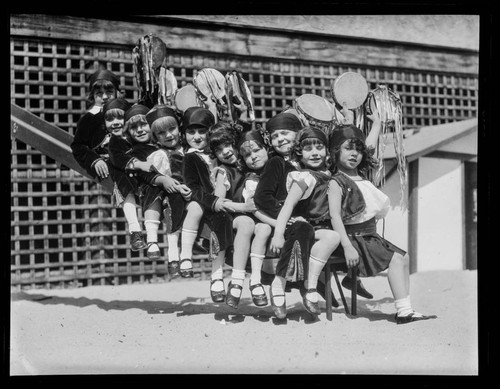 Meglin Kiddies performing at Gables Beach Club, Santa Monica